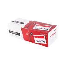 아트사인코리아_ PVC명찰 _ 대포장[50개입] 대 중 소 3종류, 대/110*70 [0800], 3갑