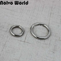 오링 o-ring 10-50 피스s 6색상s 16mm27mmNon welded Metal 둥근 O-Ring 견고한 cast Cosed O rings Clasp Clip For Di, 27mm Brush antique, 50 pieces