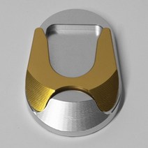 베스파 GTS300 용품 피아지오스쿠터 GTS 300 용 오토바이 주차 킥 스탠드 지지 플레이트 풋 사이드 확장 패드 모든 년, 금