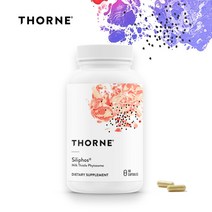 쏜리서치 실리포스 밀크시슬 90정 밀크씨슬 실리빈 Thorne Siliphos Silybin