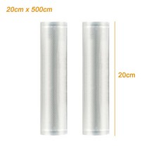 220V/110V 수비드 진공 포장기 식품 저장 용 진공 포장기, 04 2 rolls bag_02 US 110V