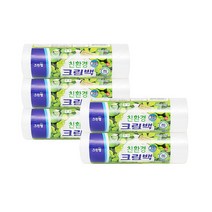 친환경 크린롤백 17cmX25cmX200매(미니), 5개