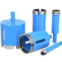 타일커터기 멀티 그라인더 드릴 절단기 다이아몬드 구멍 톱 커터 비트 개 대리석 화강암 유리, 35mm