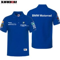 BMW 바이크 단체복 레이싱 카라티 여름반팔, XXL, 3번