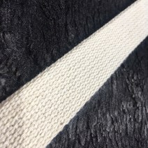 면 웨빙 25mm 100M 아이보리 국내산 에코백 끈, 화이트(WHITE)