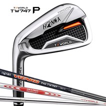 혼마 골프채 아이언 세트 왼손 잡이 용 #5~#10 좌타 레프티 TW747-P VIZARD 투어 월드 골프 클럽 HONMA GOLF 초심자 초보자 연습 투어링 라운딩, 5～ 10, VIZARD for TW747 50 / R