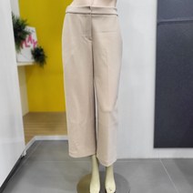 베네통 백 밴딩 와이드 팬츠 BAPT59161BG