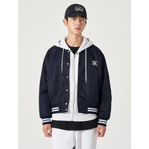 네이비 스타디움 점퍼 (252939GY1R)