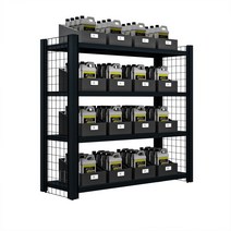 이동식진열대 상품진열대 약국진열대 진열매대 마트 전시대, 옵션, 200x40x200 4층 기본형