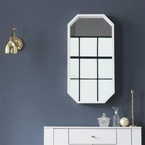 아트박스/코니페블 로폴드 - 제이드 8각거울 (대), 브라운