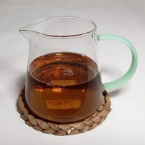 아쿠아 손잡이 유리숙우 380ml HS-313G