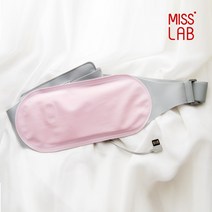 미스랩 온열 복대 찜질기 충전식 허리 복부 배 아랫배 찜질 벨트 휴대용 USB, 미스랩 온열 찜질기+보조배터리