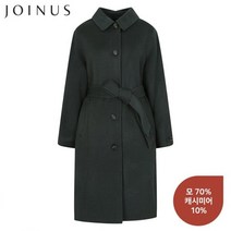 조이너스 캐시미어 모직 핸드메이드 코트-JW21CH4804205A