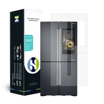 삼성 냉장고 T900 RF10N9990M1 무광 외부보호필름세트
