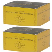 Harney Sons Herbal Tea 헨리앤손스 카모마일 허브 티 50개입 0.7oz(20g) 2팩