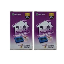 해피홈 파워매트 리필 60매 2개입 유한양행, 상세페이지 참조