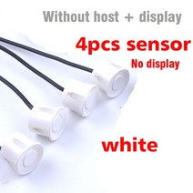 Parktronic-LED 역방향 백업 주차 레이더 모니터 감지기 시스템 백라이트 디스플레이 자동차 센서 4, 푸른, 협력사