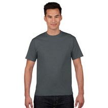 [길단 63000] 남성 무지티 CHARCOAL GREY