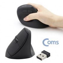(진성현미) 컴스 손목보호 인체공학 버티컬 무선마우스 2.4GHz, 상세페이지 참조, 상세페이지 참조, 본상품선택
