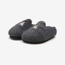 [베어파우키즈] [베어파우] 베어 털슬리퍼 (K818049ND-K_CHARCOAL) 베어파