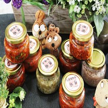 속초 천하젓갈 500g 14종 (오징어젓 명란젓 낙지젓 외), 오징어젓 500g