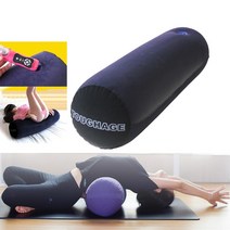 ANKRIC 새로운 디자인 요가 매트 다용도 에어요에어베개 + 수동 공기 펌프, 요가 매트(다용도)