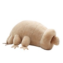 바다 동물 인형 대형 tardigrade 물 곰 귀여운 심해 생물 베개 컴포트 룸, 곰 인형 장난감