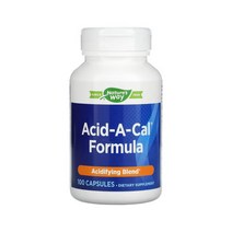 네이처스웨이 Acid A Cal Formula 마그네슘 염화암모늄 100캡슐