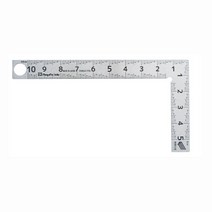100mmx50mm 일본정품 SK 소형직각자 CM-10KD 에스케이 미니직각자 소형자 스텐자