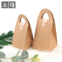 선물 종이 미니 포장 쇼핑백 가방 상자 박스 AZ, 사이즈