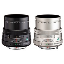 펜탁스 HD PENTAX-FA 77mm F1.8 Limited (블랙 실버), 실버