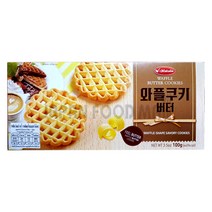 코코라 와플 버터 쿠키 100g, 6개