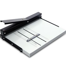 수동접지기 오시접지 책제본 오시기 문서접지기, 460 싱글 마크  플립 북 라인 크리싱 머신, 1개