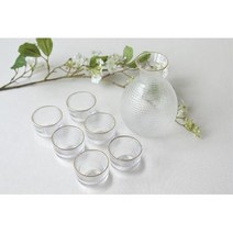 독특한 문양이 돋보이는 유리 사케병 명품 모던 술병, 선택사항_사케병 대