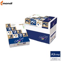 A3 컬러 레이져 전용 복사용지 미색 100g 2000매, 상세페이지 참조