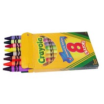 Crayola 크레욜라 일반 크레용 8색, 본상품
