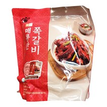 [코스트코 냉장] 궁 매콤한 쪽갈비 700g x 2개입, 상세 설명 참조, 상세 설명 참조, 상세 설명 참조