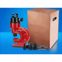 유압 펀칭기 유압천공기 앵글 H빔 오구라 복동식, CH-60L 펀칭 앵글철