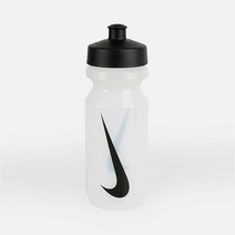 나이키 나이키빅 마우스2.0 624ml 물병(AC4413-091), 650ml, 투명-블랙