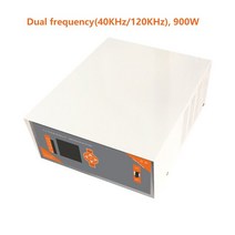 무설치 가정용초음파식기세척기 FanYingSonic 28/40KHZ 40/80KHZ 이중 주파수 초음파 발생기 실험실 하드웨, 04 AU, 09 900W 40K120K 110V