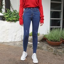 나나진 아틀란트 속밴딩 스키니진 NA1608