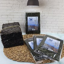 완도 지주식 햇 곱창김 구운 곱창돌김 전장김 재래김 무조미, 고급형 구운 곱창김100장(10장X10봉)