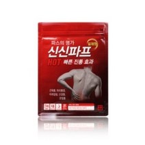 신신제약 신신 파프 핫 파스, 1개, 30개입