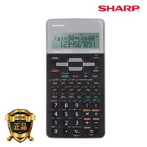 샤프 공학용계산기 EL-5100TS (정품|한글설명서)