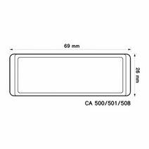 다용도사물함 칸막이(6개입-CA501-508-508-8겸용), 본상품