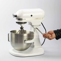 반죽기 제빵반죽기 베이킹믹서 가정용 빵 제빵, 5qt 리프팅 타입(화이트)