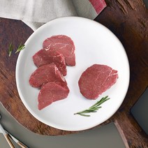 [미국산 초이스] 안심 구이용 스테이크용 200~400g, 일반배송, 일반구이용, 400g