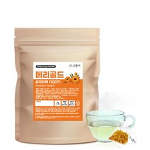 국산 마리골드 꽃차 삼각티백 100T 메리골드 루테인, 0.5g, 100개입, 1개