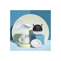 유축기 모유 착유기 실리콘 유축기 싱글 양면 아기 수유 배터리 USB 충전 휴대용 전자, Single Side