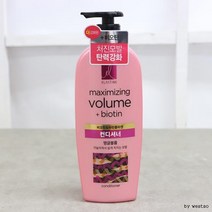 린스 컨디셔너 엘라스틴 볼륨 샴푸 (680ml), 상세페이지 참조